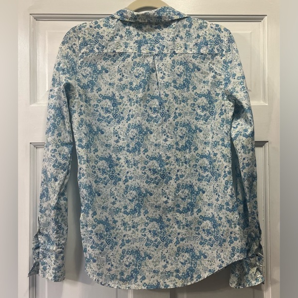 American Eagle Button Down Floral Small - Picture 3 of 6